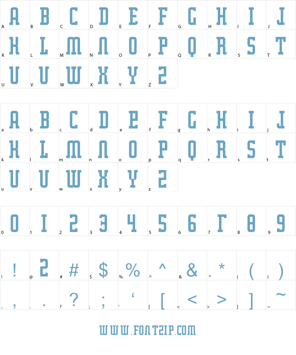 Red Hood Outlaws Font Character